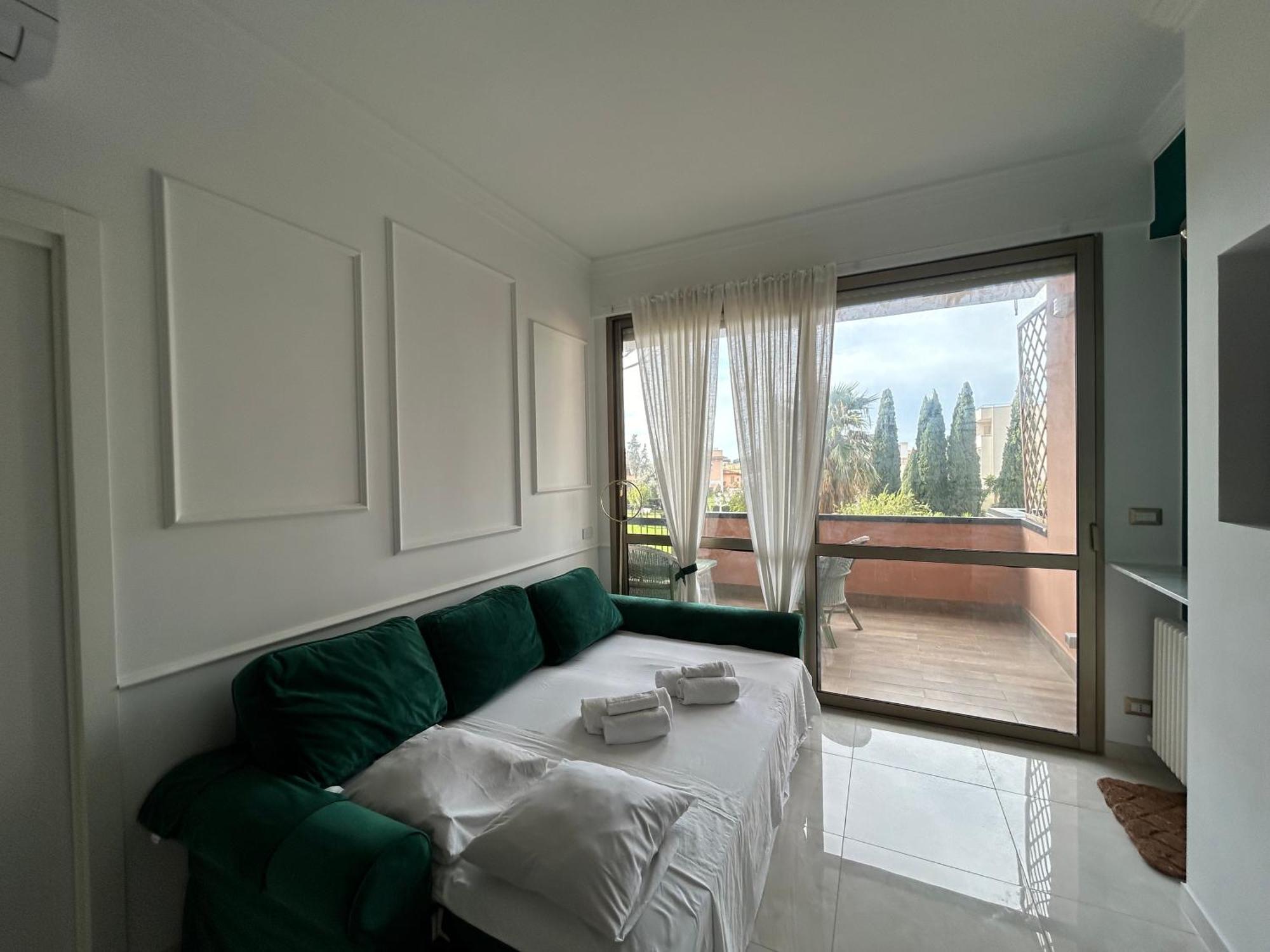 Green House - Parco Tirreno By Ohana Roma Esterno foto
